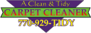 A Clean and Tidy Carpet Cleaner
